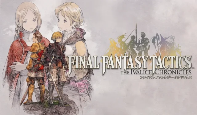 Final Fantasy Tactics: Ivalice Chronicles Release Date Set for September 20th