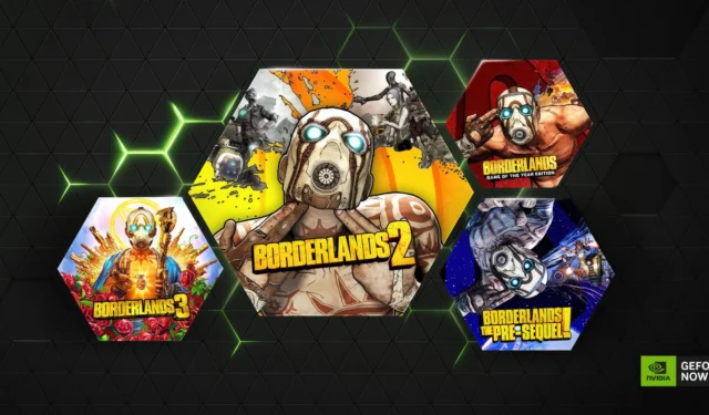 Borderlands Series Joins GeForce NOW; Borderlands 4 to be Available at Launch