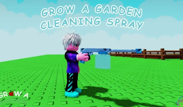 Using Cleaning Spray Effectively for Gardening and Plant Care