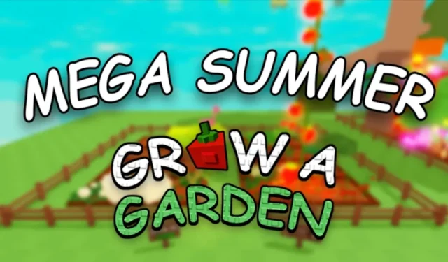 Grow a Garden: Mega Summer Update Countdown Timer and Release Date