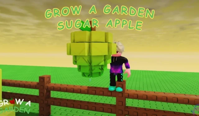 How to Obtain Sugar Apple in Grow a Garden Game
