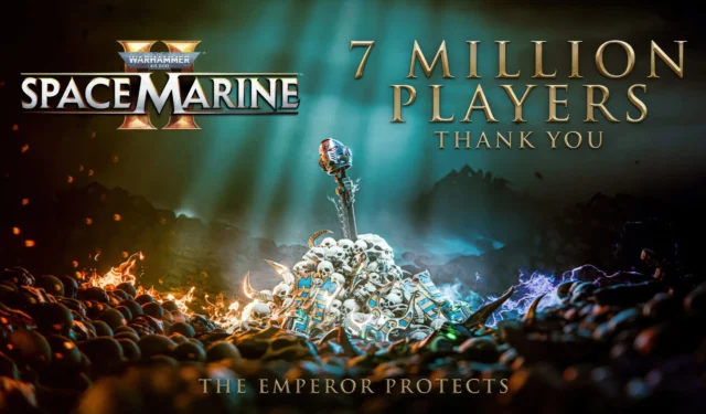 Warhammer 40K Space Marine 2 Achieves 7 Million Units Sold