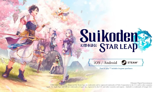 Konami Confirms Global Release of Suikoden STAR LEAP on Steam