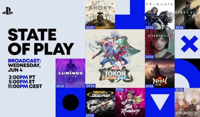 All Announcements From The June 2025 State of Play Event