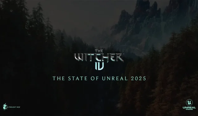 The Witcher IV: New Technologies and Features Unveiled at Tomorrow’s State of Unreal 2025 Event