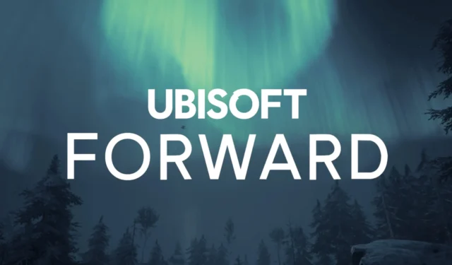 Ubisoft Announces Cancellation of Annual Ubisoft Forward Event for This Year
