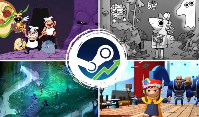 Top 10 Games Boasting Near-Perfect Steam User Reviews
