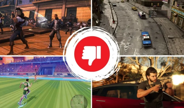 Top 9 Biggest Game Disappointments of 2025 (Up to Now)