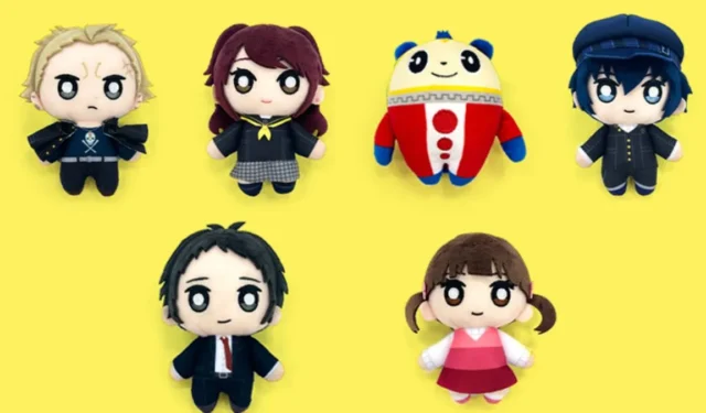 New Keychains Featuring Adachi and Nanako from Persona 4 Golden
