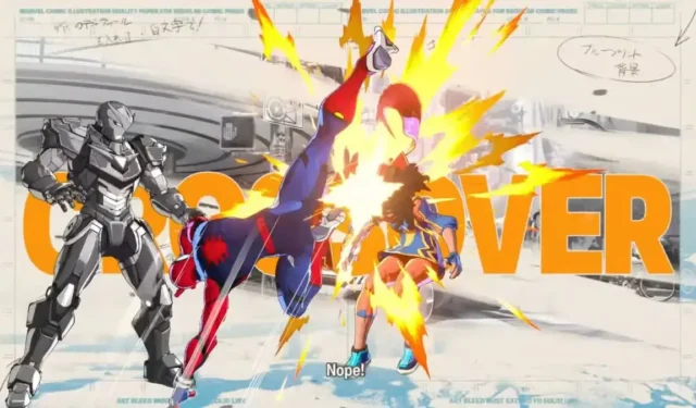 Arc System Works Develops Marvel Fighting Game: Tokon Edition