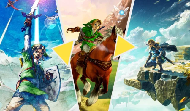Optimal Play Order for All Mainline Zelda Games