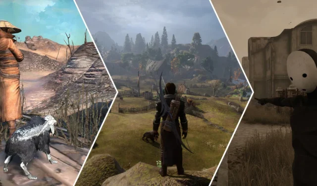 Top 10 RPG Games Starting From Scratch