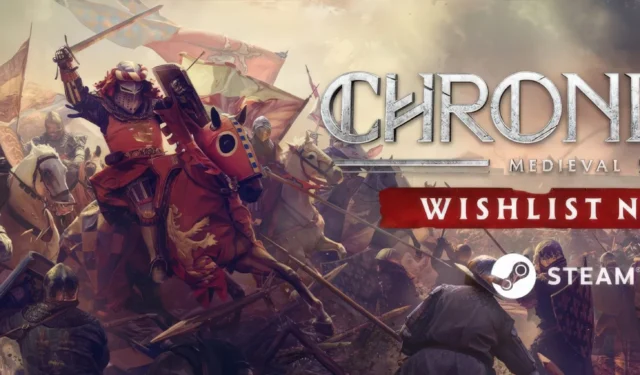 Chronicles: Medieval – A ‘Dynamic Medieval Sandbox RPG’ Inspired by Mount and Blade Launching in Early Access Next Year