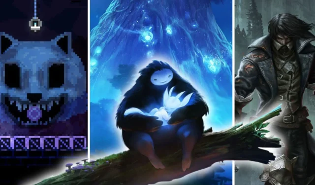 9 Best Metroidvania Games That Improve with Progress