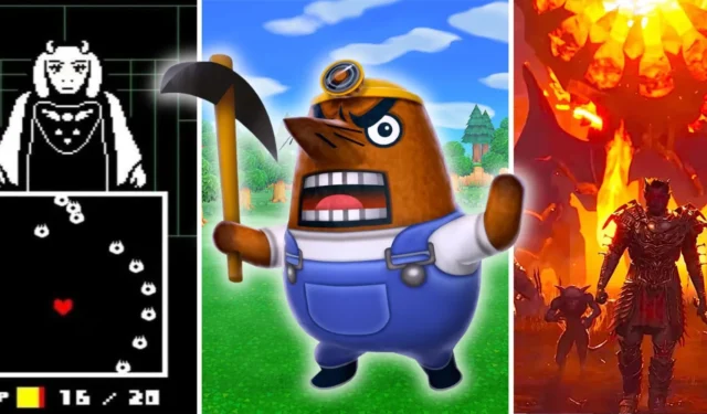 10 Regrettable Gaming Choices We All Made