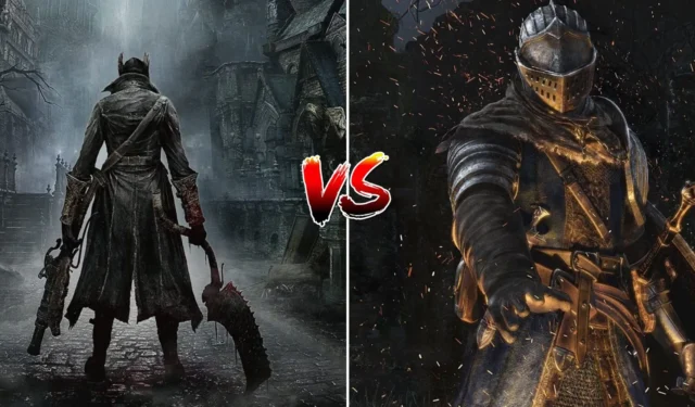 Dark Souls vs Bloodborne: Which Game Reigns Supreme?