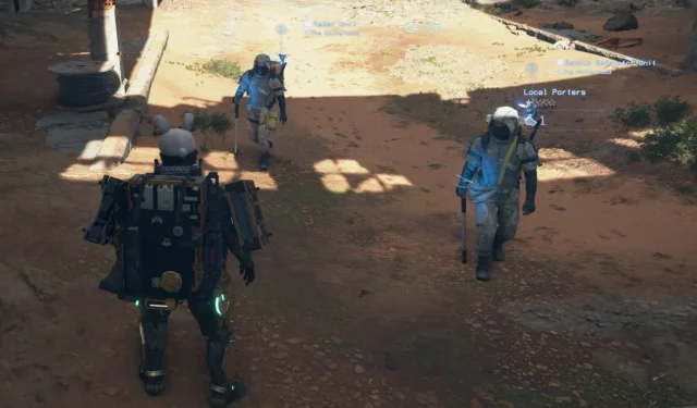 Death Stranding 2: A Guide to Trading with Porters