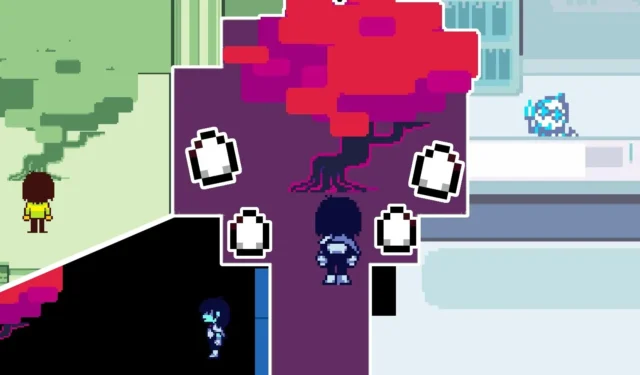 Deltarune Guide: Discovering All Egg Room Locations