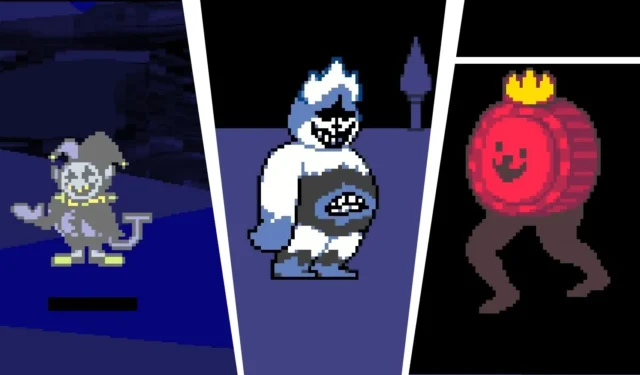 Complete Guide and Walkthrough for Deltarune: Chapter One