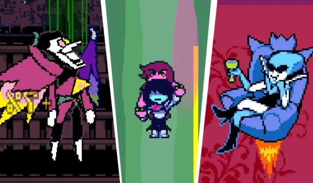 Complete Guide and Walkthrough for Deltarune Chapter Two