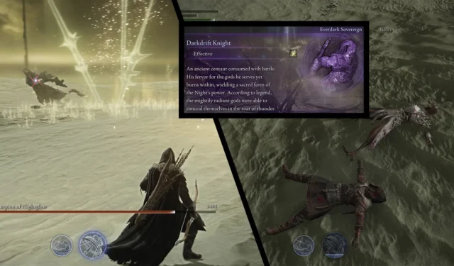 Elden Ring Nightreign Guide: Tips for Battling the Everdark Sovereign Darkdrift Knight