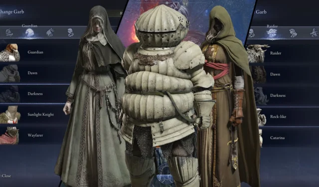 Top 10 Nightfarer Outfits in Elden Ring: Nightreign Edition