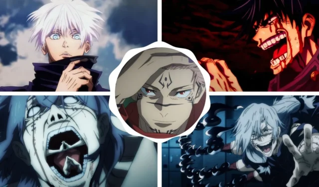 Top 10 Strongest Domain Expansions in Jujutsu Kaisen Ranked