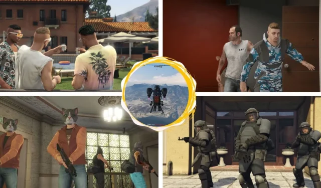 Top 10 Ranked Heists in GTA V Online