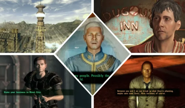 Ranking the Top 10 Quests in the Fallout Game Series