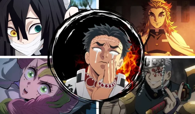 Ranking Every Hashira in Demon Slayer by Strength: Manga and Anime Analysis