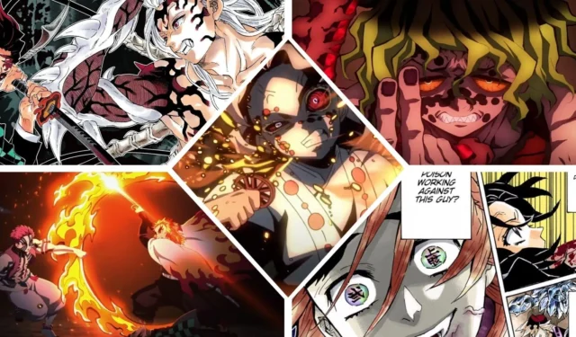 7 Iconic Demon Slayer Battles That Transformed the Series