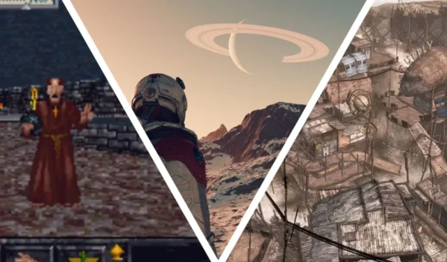 Top 9 Bethesda Games Ranked by Map Size