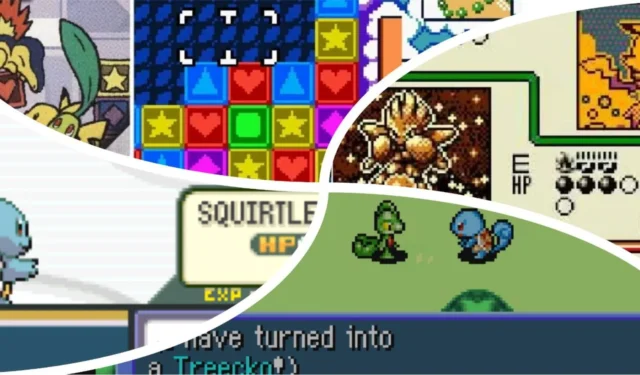 Ranking All Game Boy Pokémon Games from Best to Worst