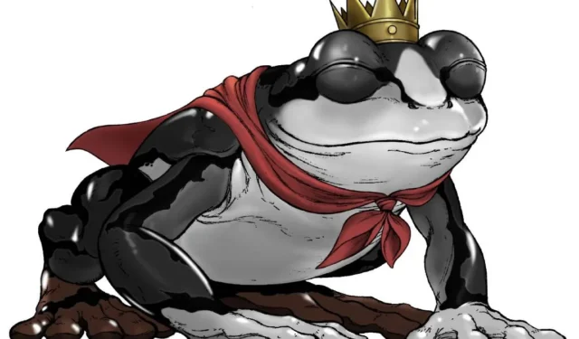 FFVII Rebirth Concept Art Reveals Cait Sith and Red XIII Transformations into Frogs