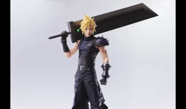 Cloud Static Arts Figure from FFVII Remake Makes a Comeback