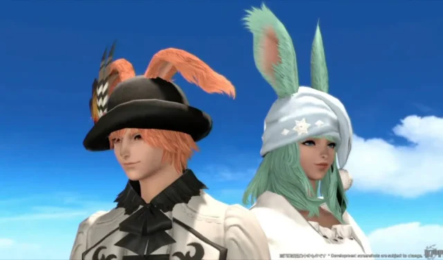 Expanded Headgear Options for FFXIV Hrothgar and Viera: New Hats Incoming