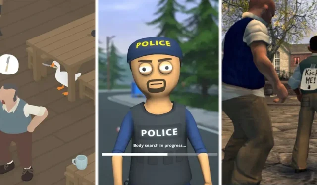 Top 10 Games That Incentivize Mischief and Bad Behavior