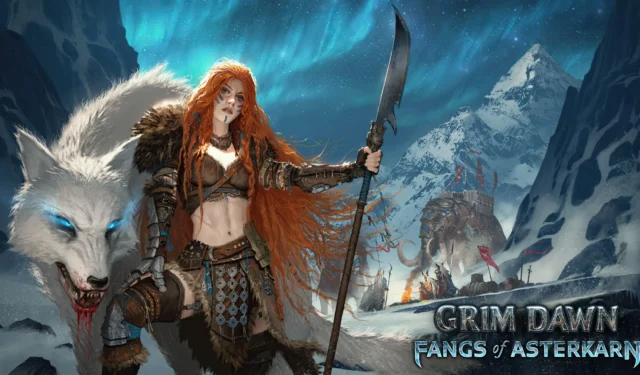 Grim Dawn: Fangs of Asterkarn Set to Be the Largest Expansion Yet, Potential Delay to 2026