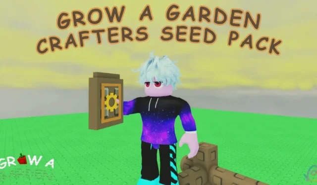Guide to Obtaining Crafters Seed Pack in Grow a Garden