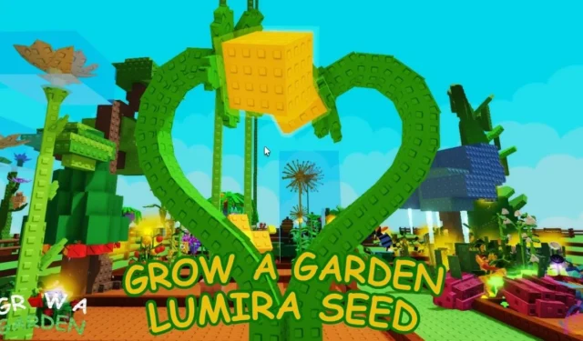 How to Obtain Lumira Seed in Roblox Grow a Garden
