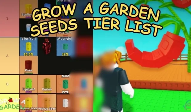 Optimal Garden Seeds Tier List: Top Plants to Purchase