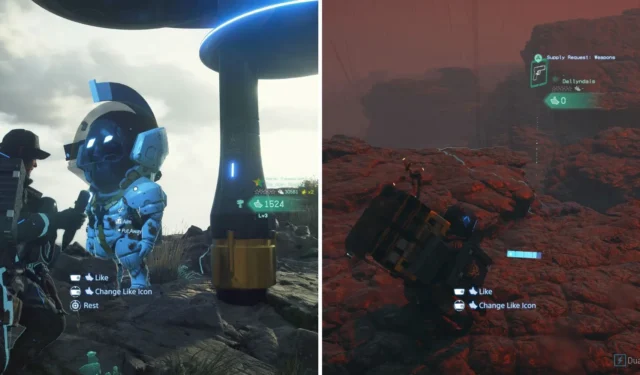 Death Stranding 2: On the Beach Guide for Creating Online Aid Requests