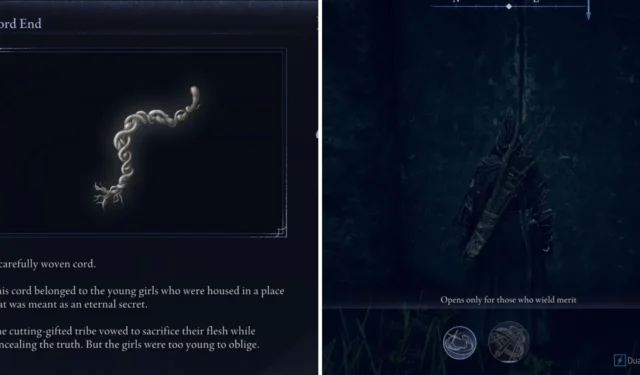 Elden Ring Nightreign Guide: Locating and Utilizing Cord End