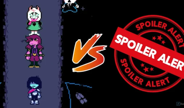 Defeating the Secret Boss in Chapter 3 of Deltarune: A Complete Guide