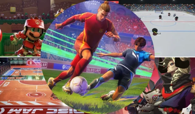 Top 12 Games Similar to REMATCH