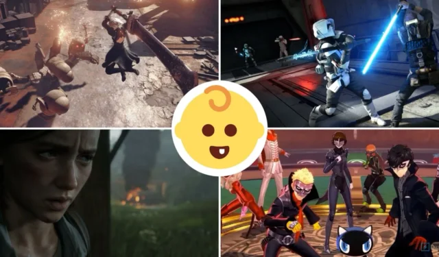 Top 10 Games to Enjoy on Easy Difficulty Level