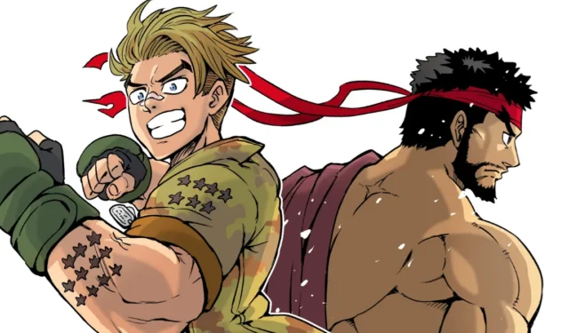 Street Fighter 6 Manga Features Luke as the Main Character