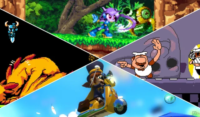 Top 9 Classic-Inspired Platformer Games You Need to Play