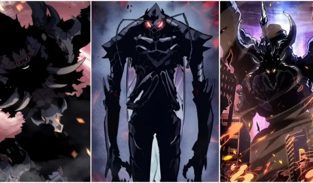 Ranking the 8 Most Powerful Magic Beasts in Solo Leveling