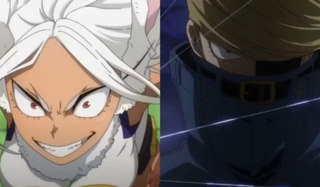 Ranked: The 8 Best Pro Heroes in My Hero Academia